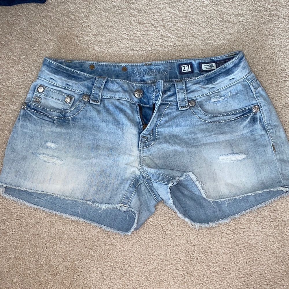 Women’s Miss Me Jean Shorts